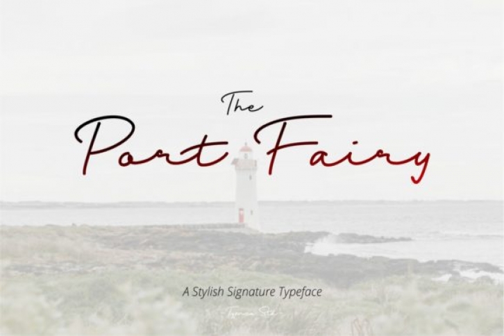 Port Fairy Font Download