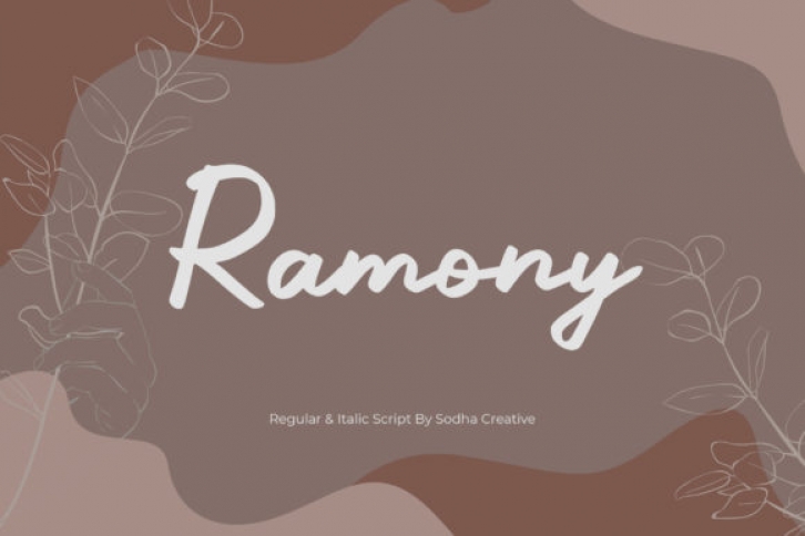 Ramony Font Download