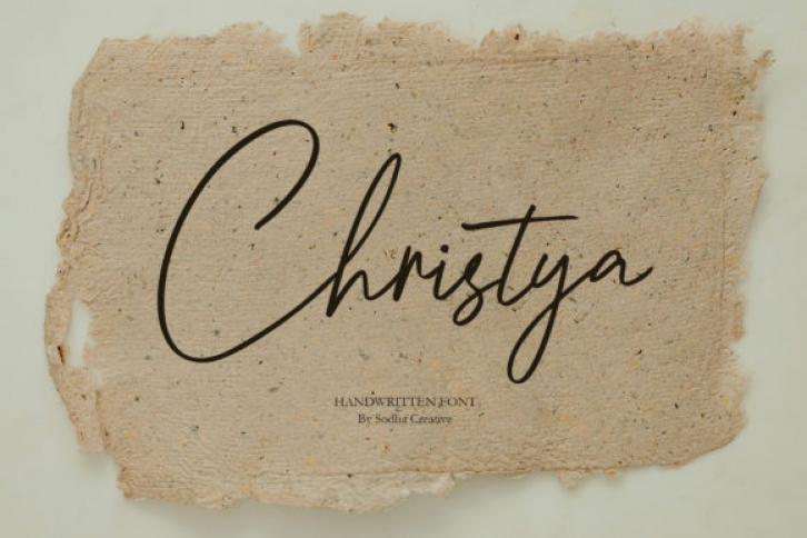 Christya Font Download