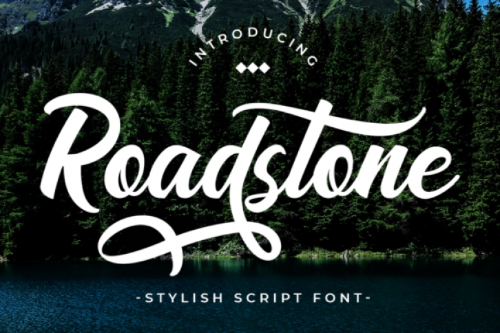 Road Stone Font Download