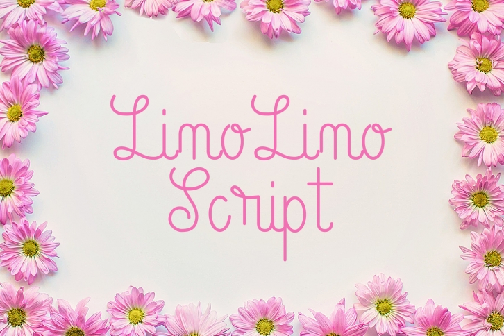 LinoLino: A Lovely Script Font Font Download