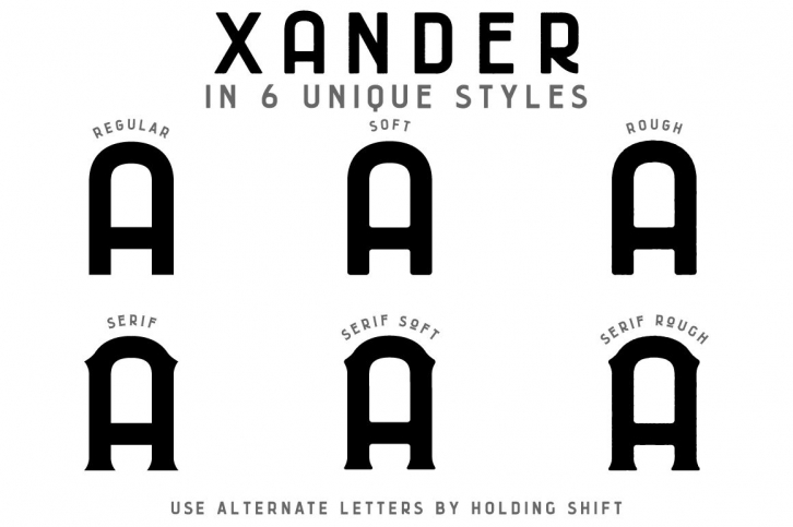 Xander Font Download