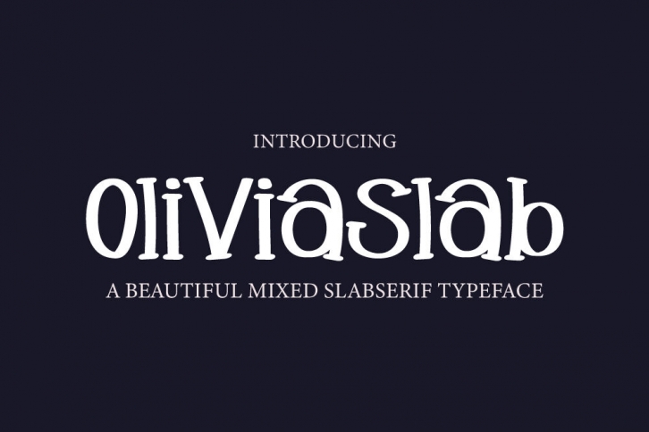 Oliviaslab Typeface Font Download