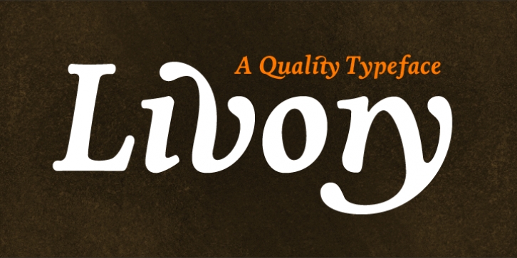 Livory Font Download