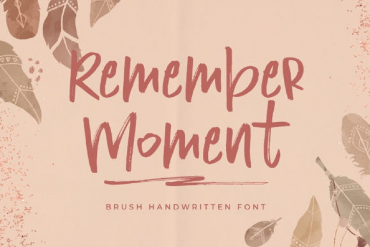 Remember Moment Font Download