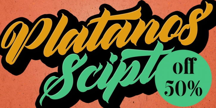 Platanos Font Download