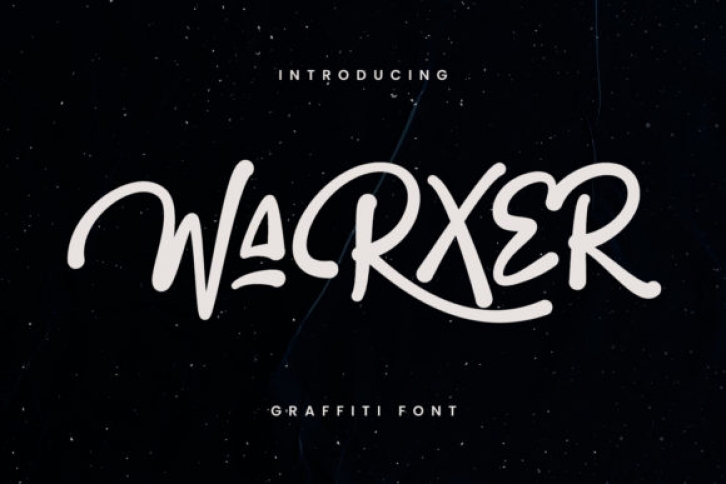 Warxer Font Download