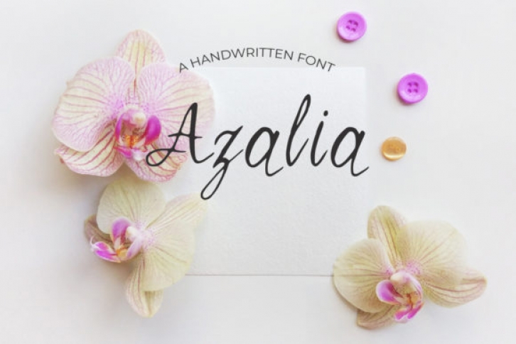 Azalia Font Download