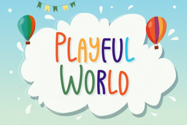 Playful World Font Download