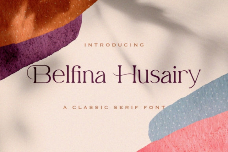 Belfina Husairy Font Download