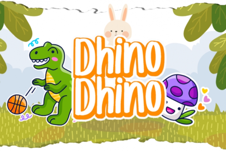 Dhino Dhino Font Download