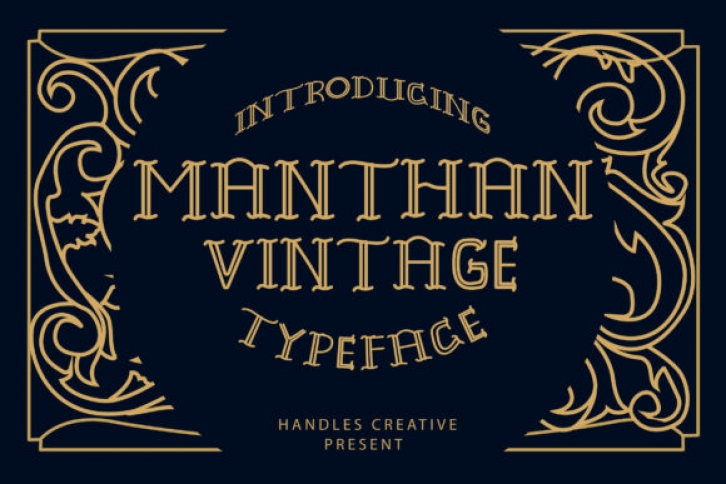 Manthan Font Download