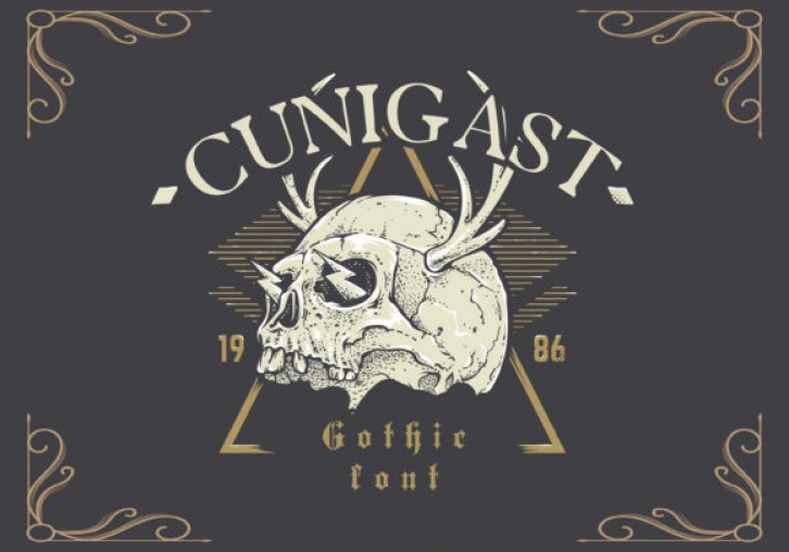 Cunigast Font Download