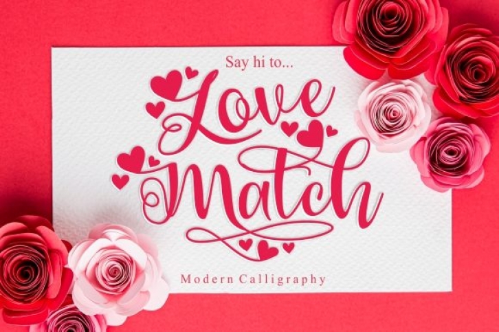 Love Match Font Download