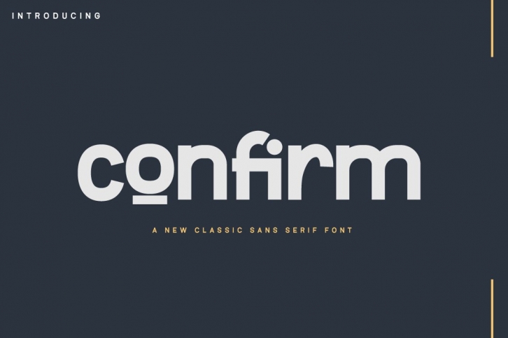 Confirm Font Download