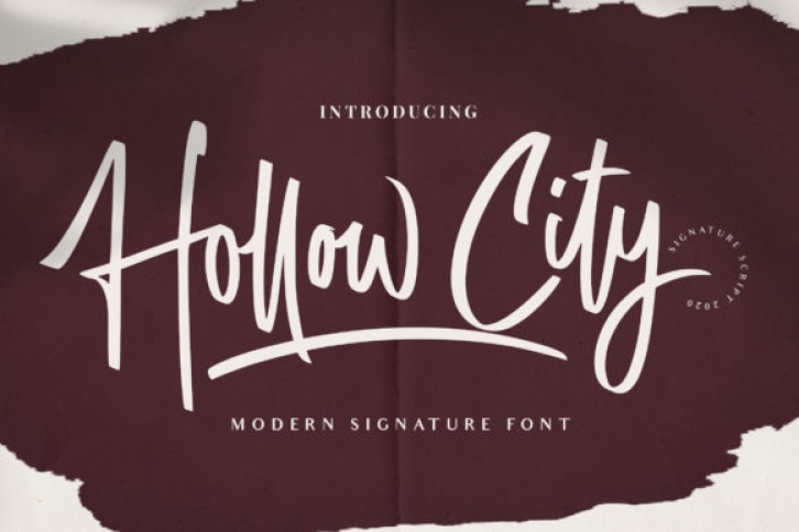 Hollow City Font Download