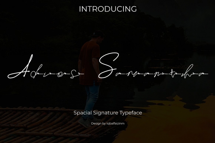 Adios Samantha | Modern Script Typeface Font Font Download