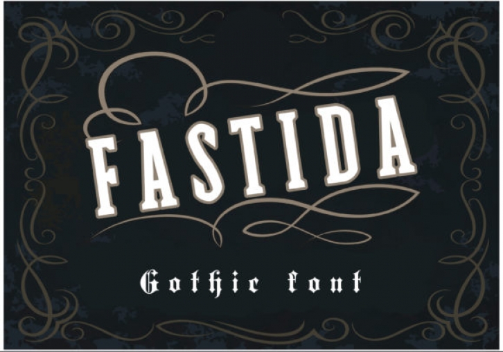 Fastida Font Download