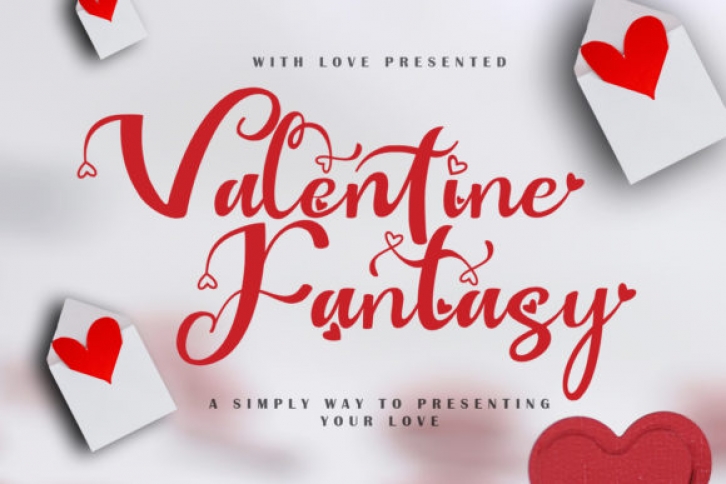 Valentine Fantasy Font Download