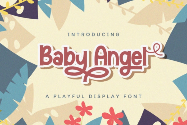 Baby Angel Font Download