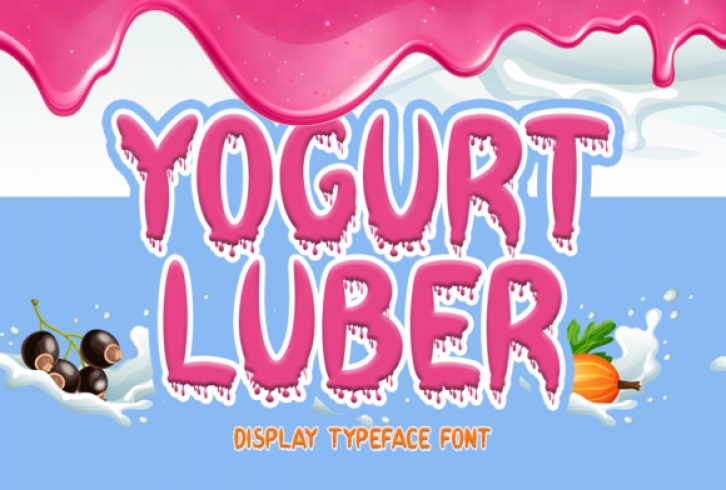 Yogurt Luber Font Download