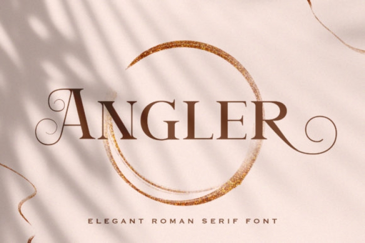 Angler Font Download