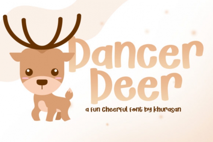 Dancer Deer Font Download