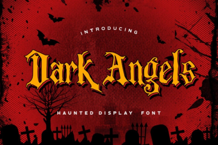 Dark Angels Font Download
