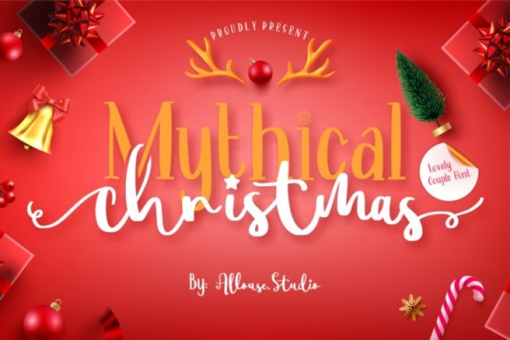 Mythical Christmas Font Download