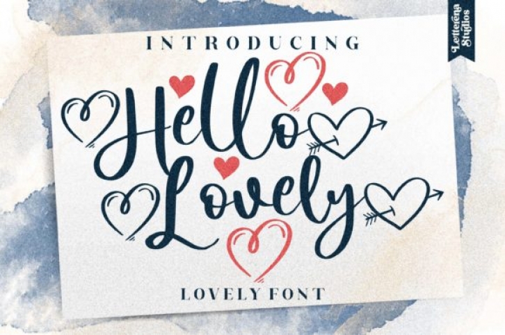 Hello Lovely Font Download
