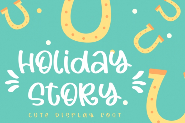 Holiday Story Font Download