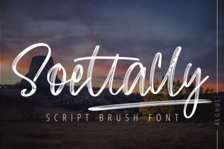 Soettally Font Download
