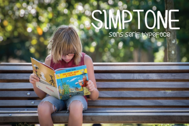 Simptone Font Download