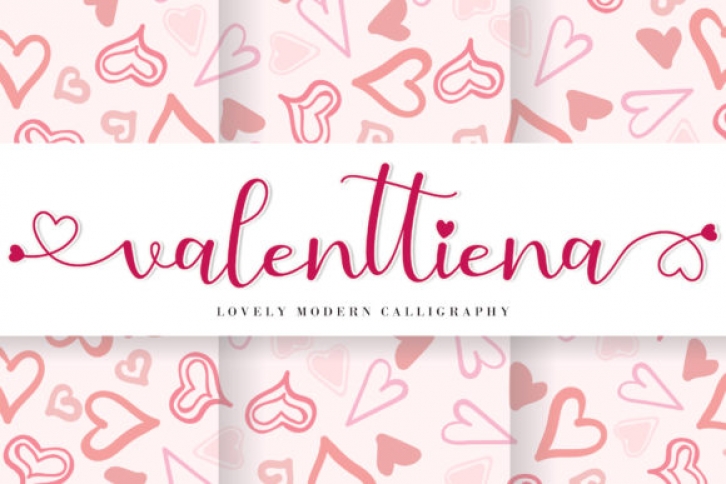 Valenttiena Font Download