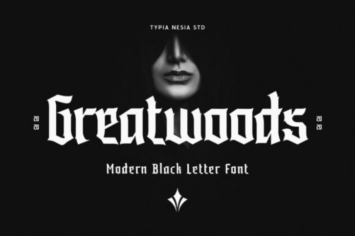 Greatwoods Font Download