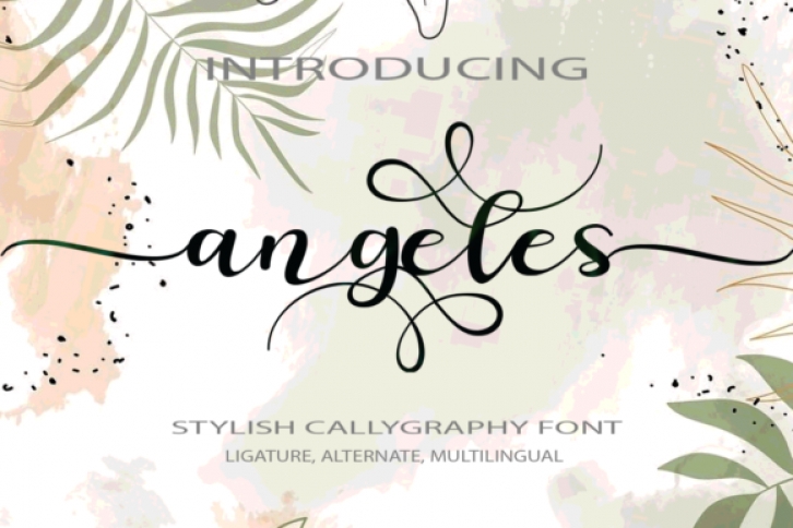 Angeles Font Download