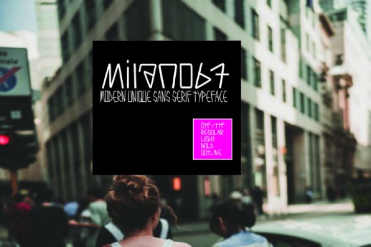 Milano67 Font Download