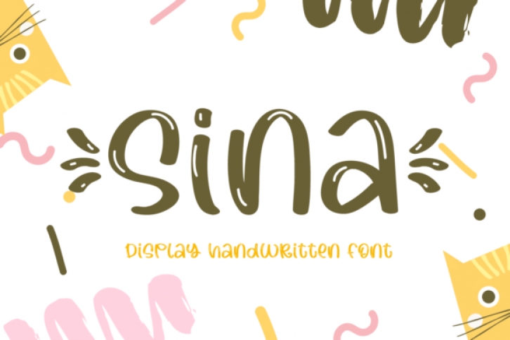 Sina Font Download