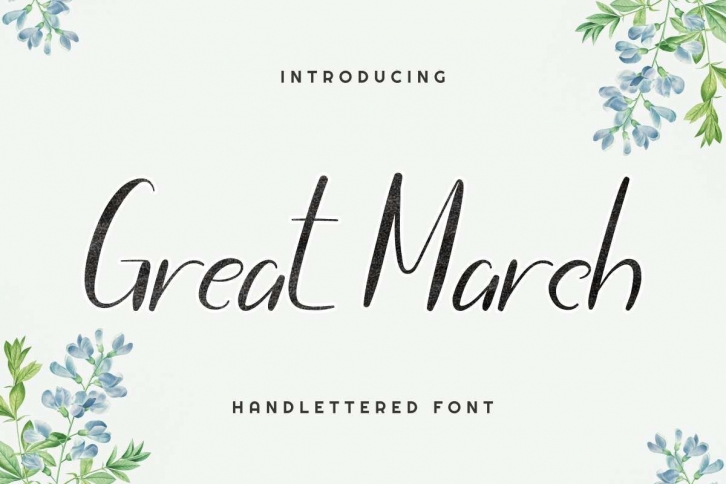 Great March Font Download