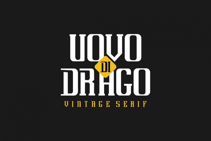 Uovo Di Drago Font Download