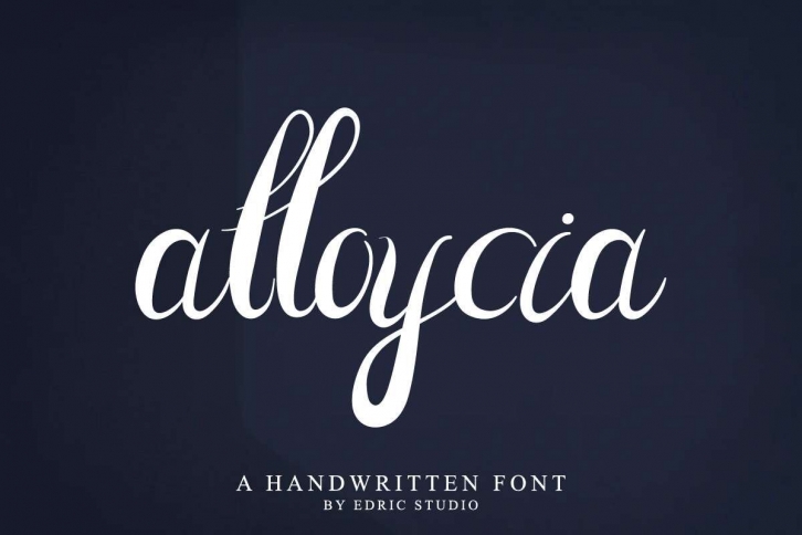 Alloycia Font Download