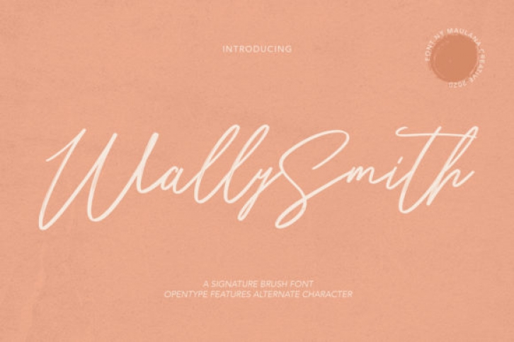 Wally Smith Font Download