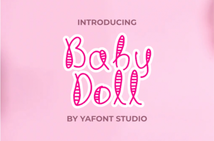 Baby Doll Font Download