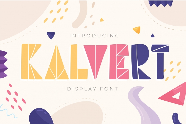 Kalvert | Display Font Font Download