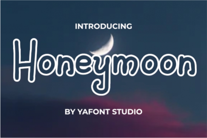 Honeymoon Font Download