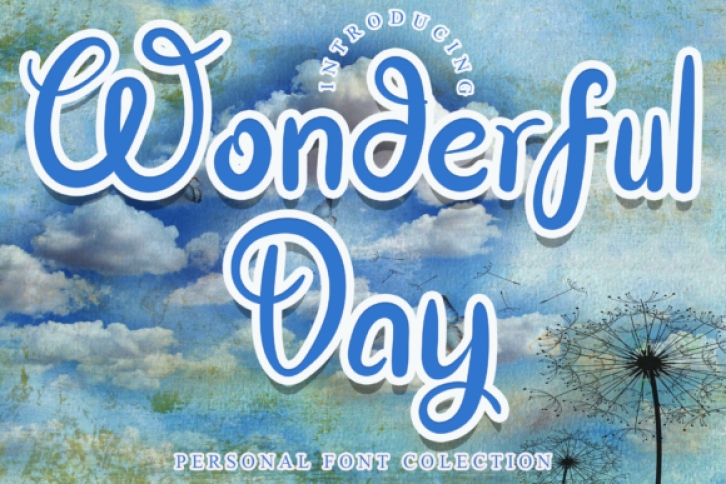 Wonderful Day Font Download