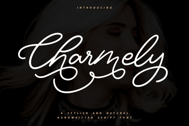 Charmelly | Handwritten Script Font Font Download