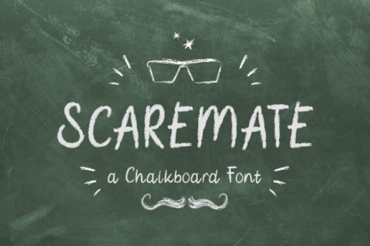 Scaremate Font Download