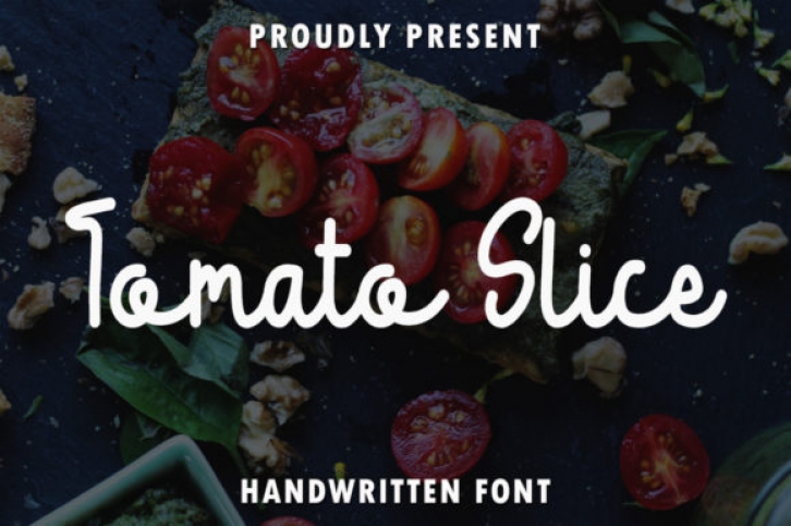 Tomato Slice Font Download
