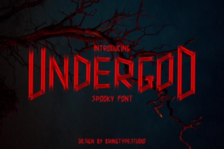 Undergod Font Download